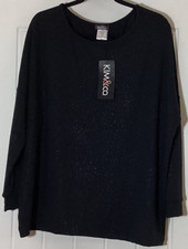 Kim & Co Soft Touch With Sparkle Top Size Large BNWT
