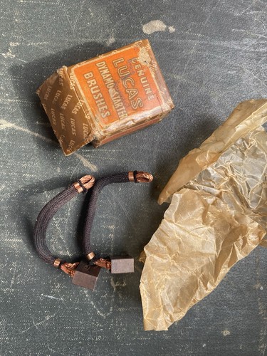 Nos lucas starter motor - nos, 2x