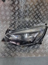Opel Astra J 2011 headlight