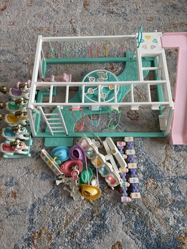 Tyco quints doll playground - tyco,