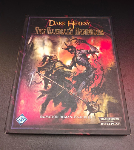 Dark heresy the radical - the, radical’s