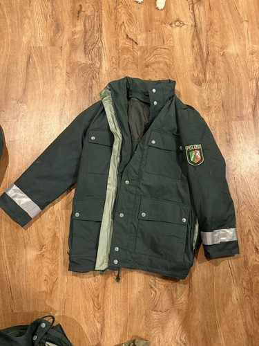 German police polizei parka - german,