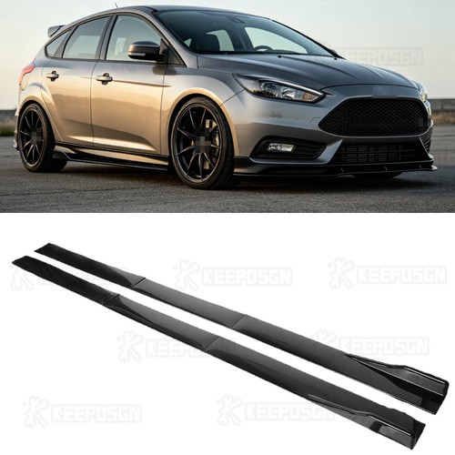 Side skirt splitter lip - side,