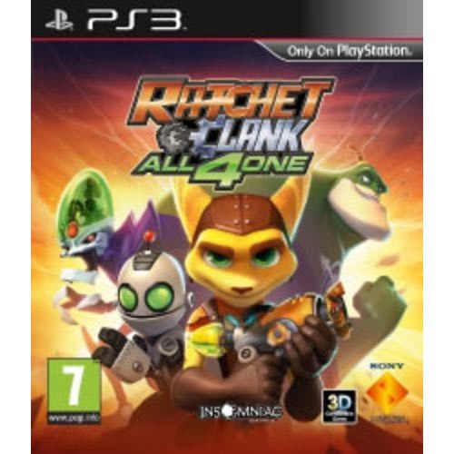 Ratchet clank all - clank:, one