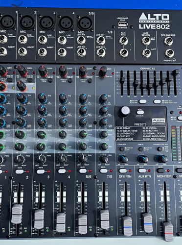 Alto professional live 802 - professional,