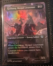 Gothmog, Morgul Lieutenant -