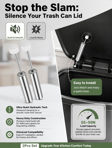 2pcs reusable soft close - 2pcs,