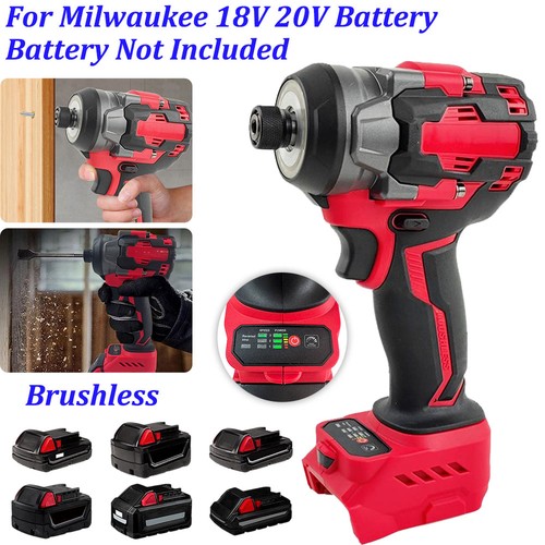 800n brushless cordless - 800n.m, 1/4"