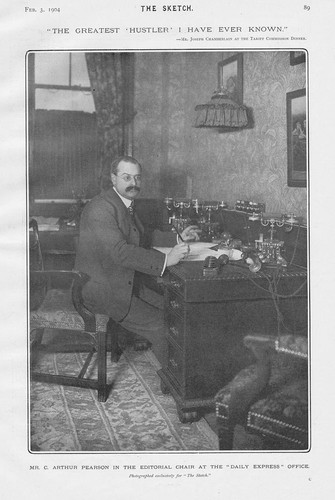 Arthur pearson newspaper - c.,