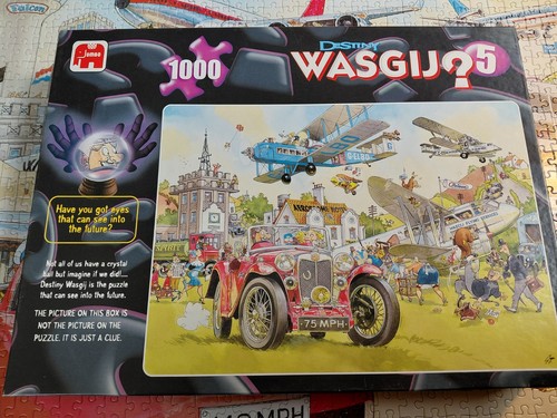 Wasgij destiny puzzle 5 - wasgij?,