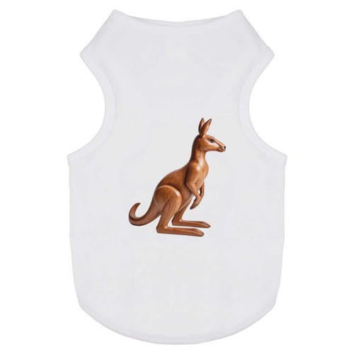 Carved kangaroo dog cat - kangaroo',