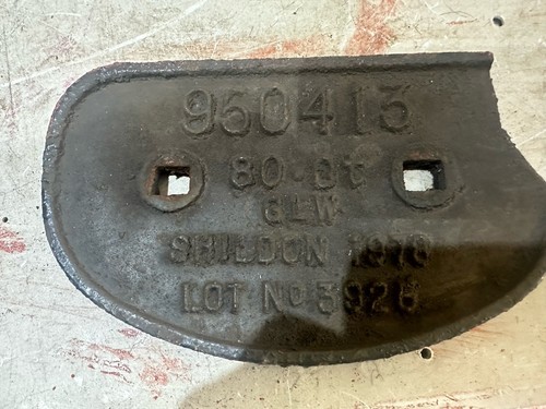 British rail wagon plate - wagon,