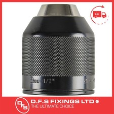 Makita 763252-1 Keyless Chuck 13mm Metal Fits Combi Drill DHP481 DDF481