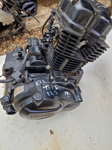 Lexmoto tempest 125 - 125, engine