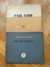 David Jones Paul Nash Vintage