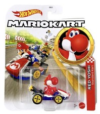 Hot Wheels Mario Kart Red