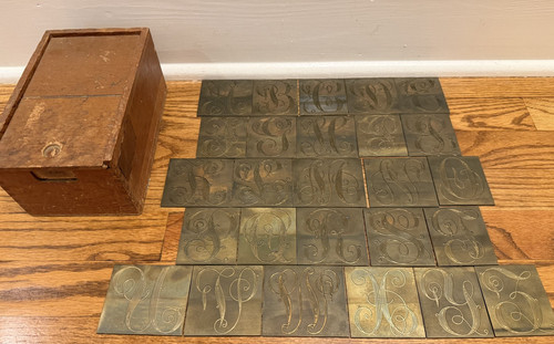 350 old ornate script - 35-350,