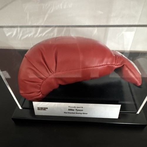 Thebootroom mike tyson signed - tyson,
