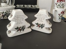 TWO Portmeirion Holly & Ivy