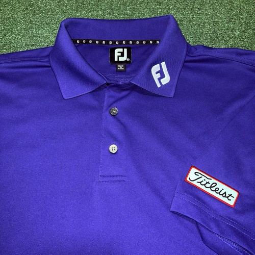 Footjoy titleist golf polo - titleist,