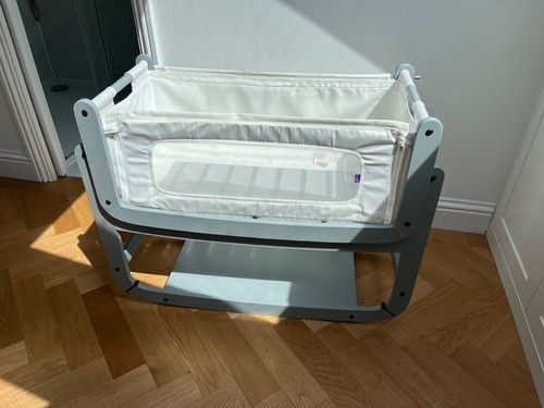 Snuzpod baby bedside crib - bedside,