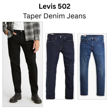 Levis 502 Mens Taper Jeans