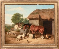 Large 19th Century English