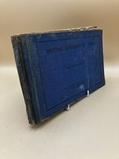 BRITISH LOCOMOTIVE TYPES -