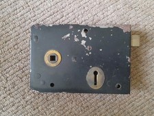 Old Union Door Rim lock