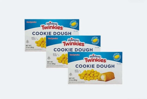 Hostess twinkies bite sized - twinkies,