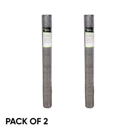 Pack 10m galvanised metal - 2, of