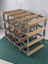 Vintage Wooden Metal Frame