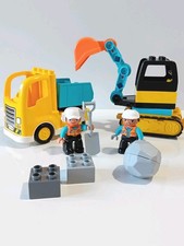 Lego Duplo Set 10931 Truck And