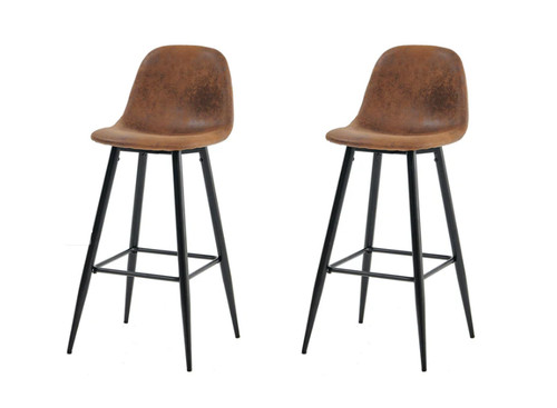 Set industrial bar - 2, stools