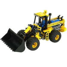 Lego Technic Pneumatic Front End Loader 8459 Vintage Digger 1997 Complete