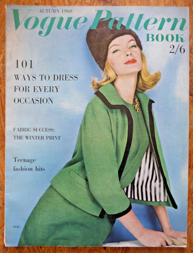 1960 vogue pattern book - 1960's,