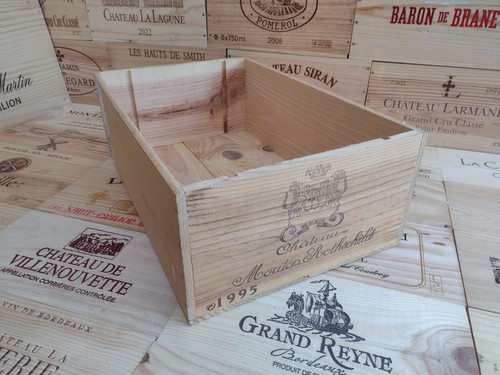 Wooden wine box - wine,