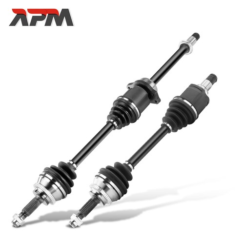 Drive shaft front with - 2x,
