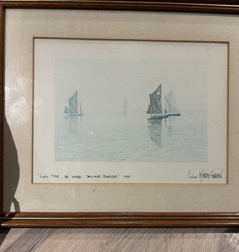 Vintage colin kirby green low - colin,
