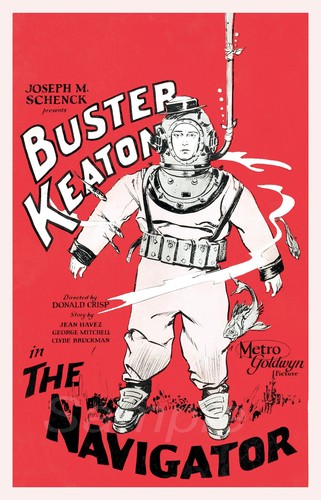The navigator buster keaton - navigator,