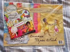 Fairy Tales Summer. Serif Craft Artist Digikit CD ROM plus paper pack