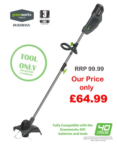 Greenworks duramaxx cordless - greenworks,