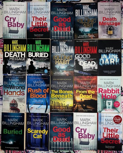 Mark billingham book - billingham,