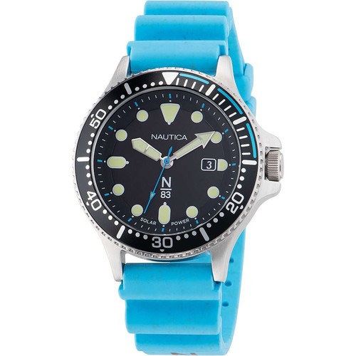 Solar mens wristwatch nautica - solar,