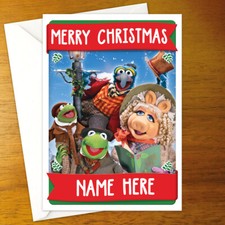 MUPPETS Personalised CHRISTMAS