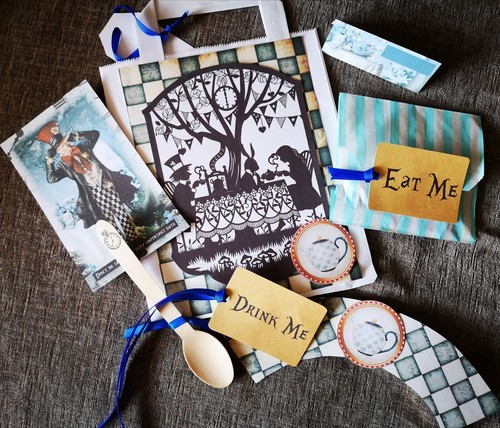 Mad hatter afternoon tea kit - hatter's,