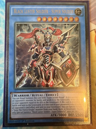 Black luster soldier - luster,