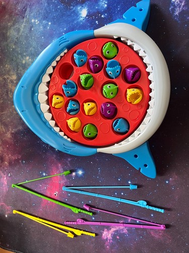 Shark bite boardgame kids - -,