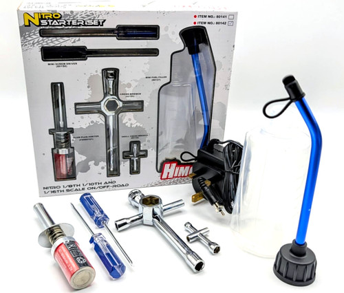 Nitro glow starter - glow, tool