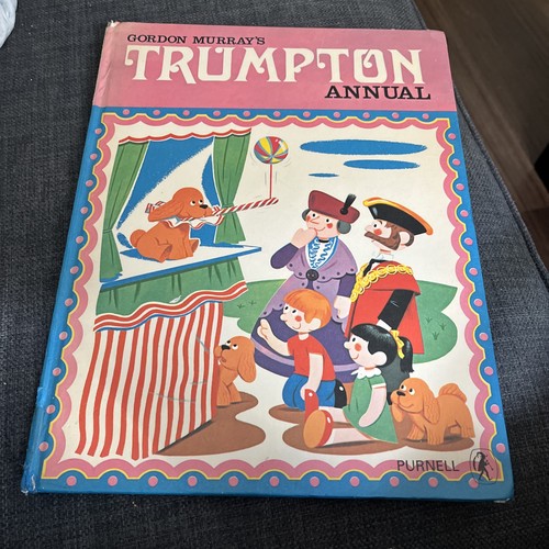 Vintage trumpton annual 1970 - trumpton,